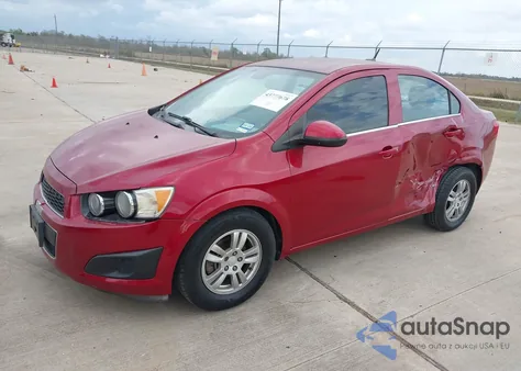 2013 Chevrolet Sonic Lt z USA, uszkodzony, nr VIN 1G1JC5SG1D410585